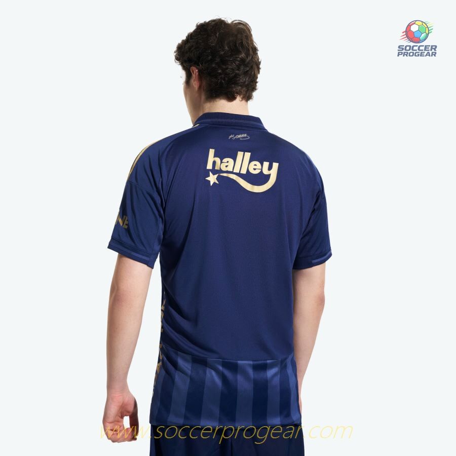 Fenerbahce Third Team Soccer Jersey 2025/26 Collection