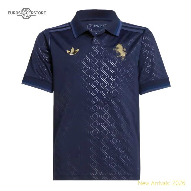 2024-2025 Old Lady Third Shirt (kids) - Great Value - Official Design