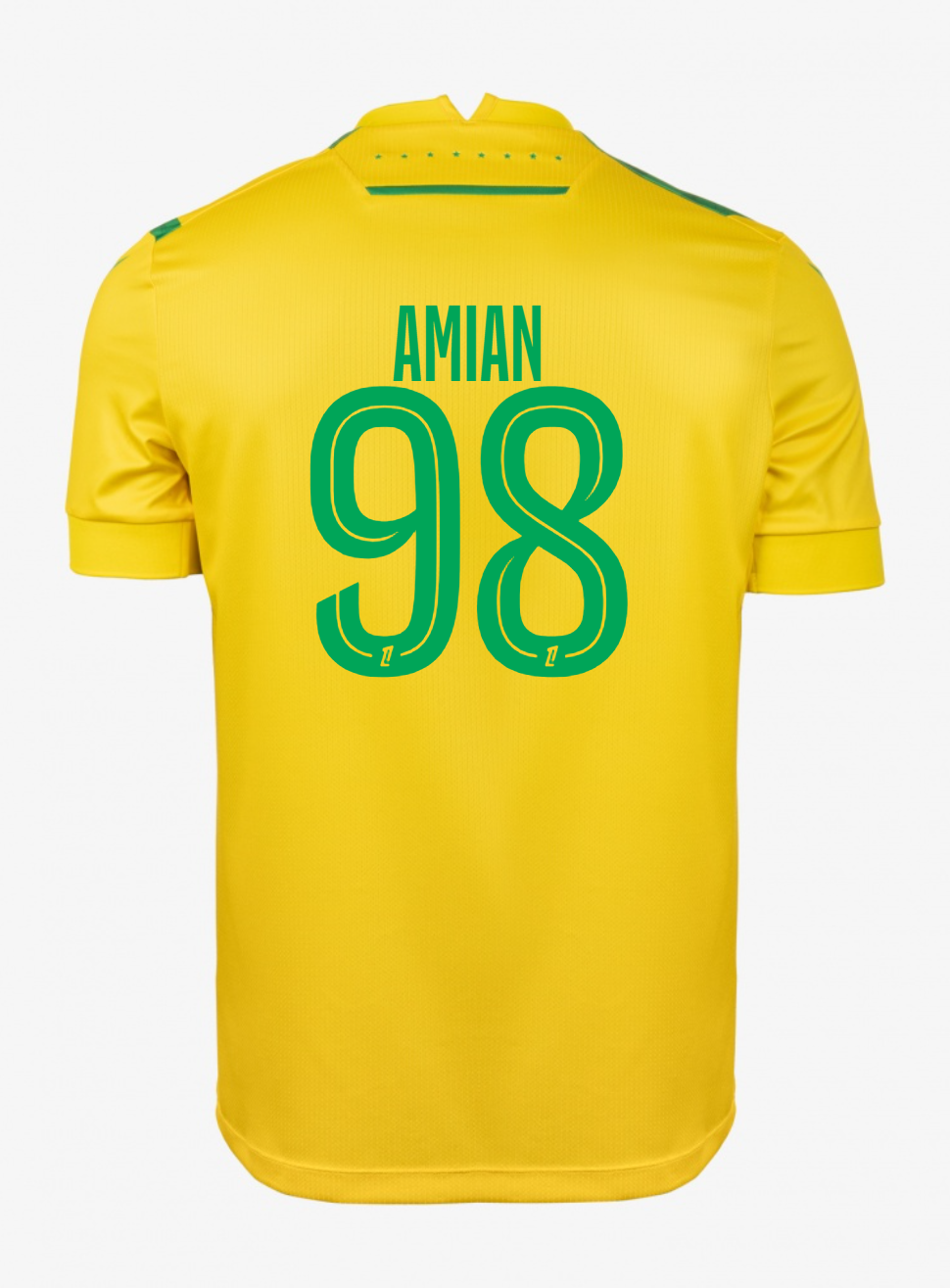 FC Nantes 24-25 Season Home Jersey - AMIAN 98 Version