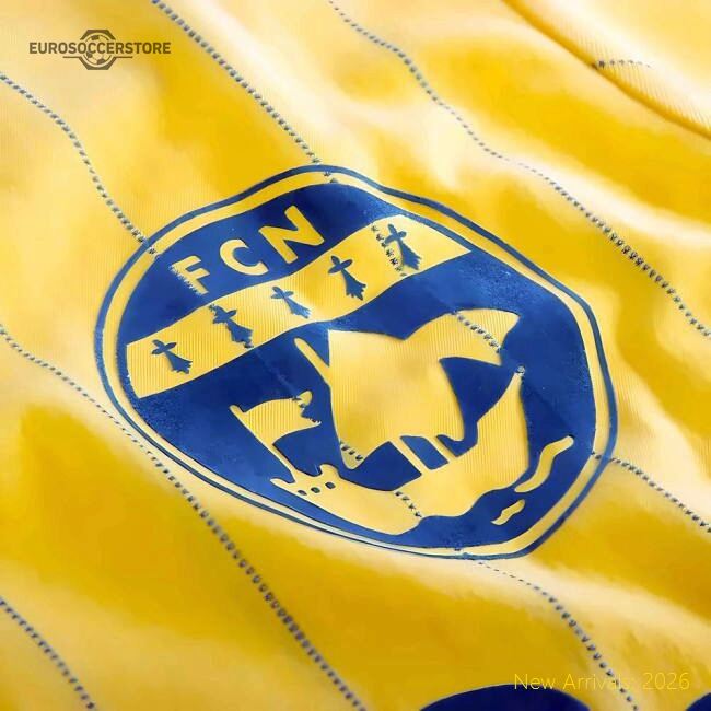 Popular Best-Selling Fc Nantes Copa 1982 - 83 Retro Football Shirt