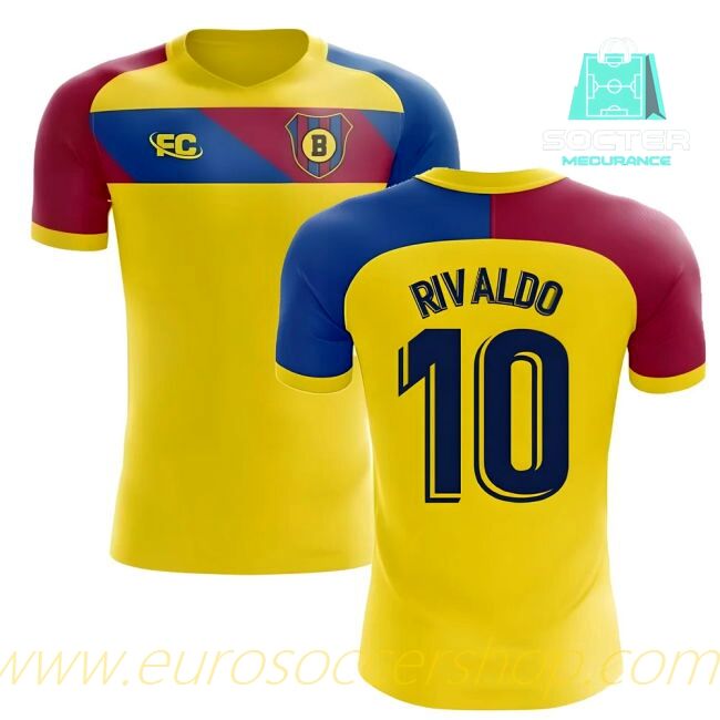 2018-2019 Hero Shirts Away Shirt Libero (Rivaldo 10)