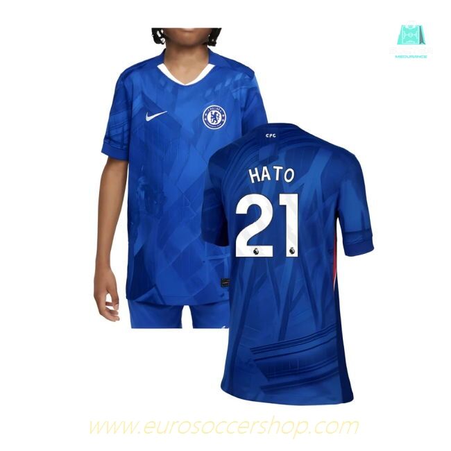 2025-2026 Chelsea Home Shirt (Kids) (Hato 21)