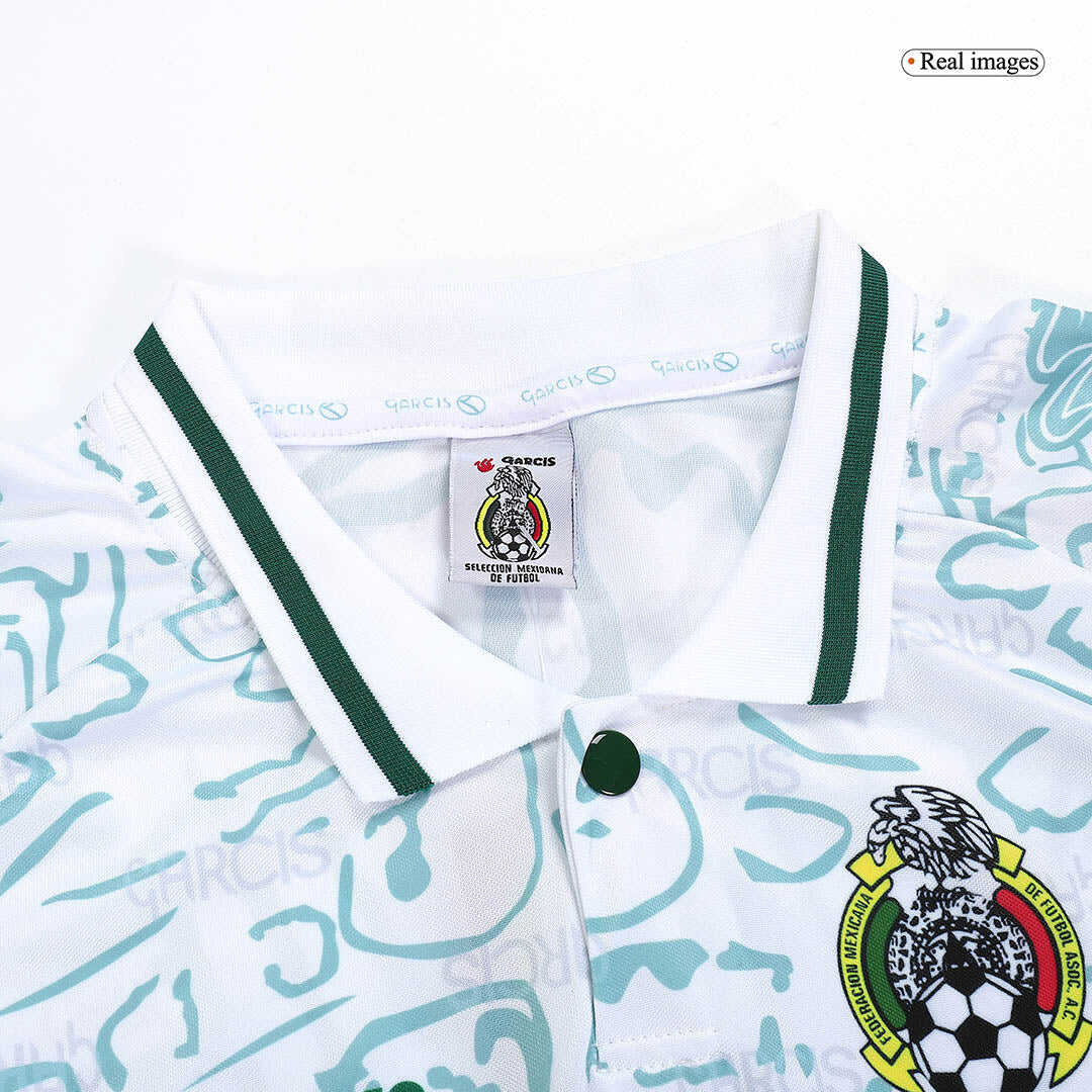 Classic Mexico Third Jersey 1999 Authentic Kit