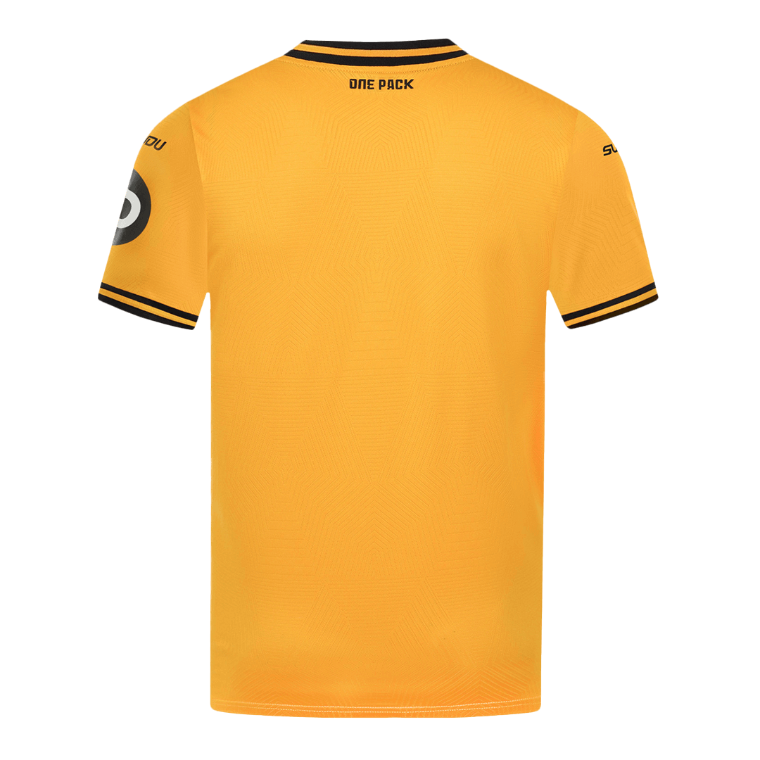 Wolverhampton Wanderers Home Soccer Jersey 2024/25 Authentic Kit