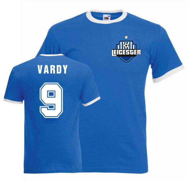 Latest Leicester T-Shirt Game Jersey 2025-2026