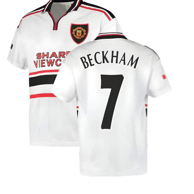 BECKHAM 7 Latest Comfortable Manchester United Away Team Kit