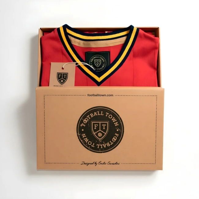 Match Worn Style Spain High Standard Home Pro Shirt (1)