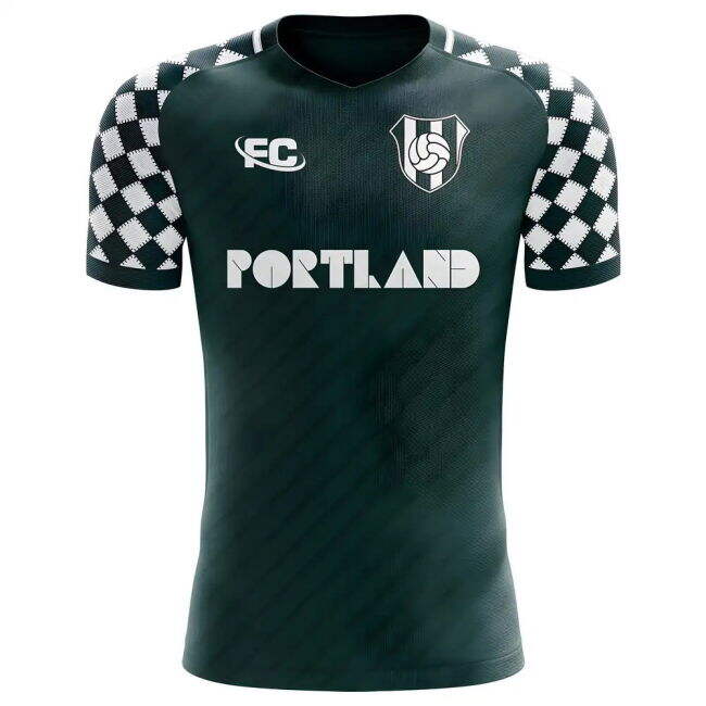 Professional Grade Football Club Modern Style Supporter Official Shirt