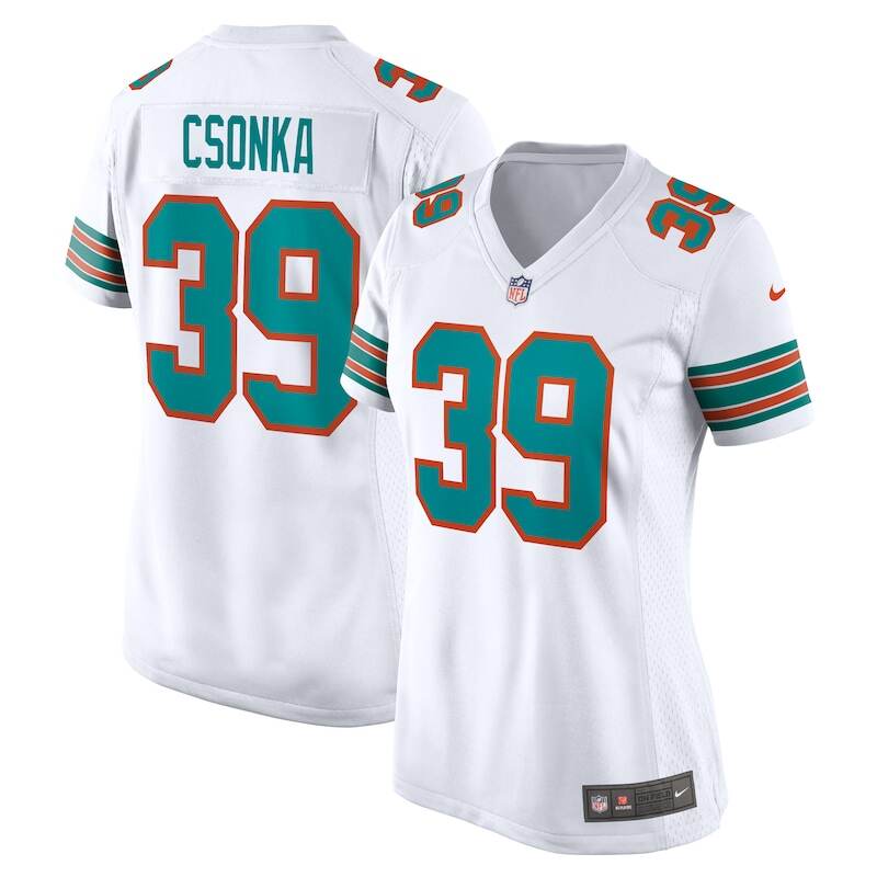 None Larry Csonka Miami Dolphins Great Value Fan Apparel Football Appa