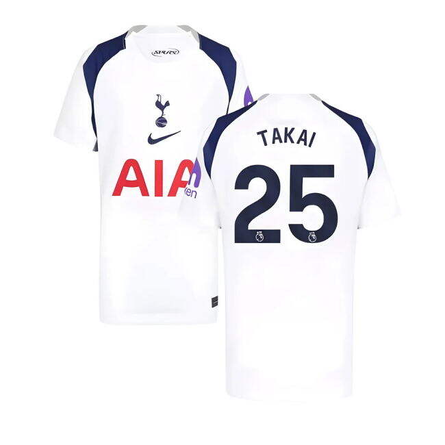 Match-Quality Spurs Takai 25 2025 2025-2026 Tottenham Hotspur Home ...