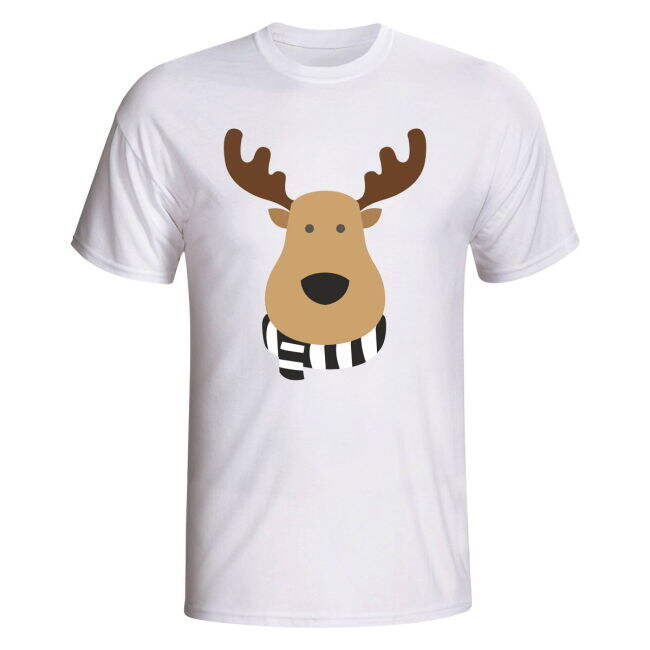 Notts County Rudolph Supporters T-shirt (white)_684