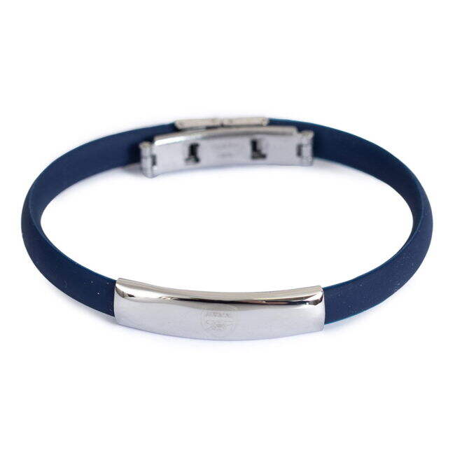 Arsenal FC Navy Silicone Bracelet - authentic style