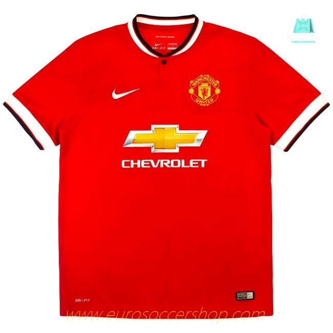 Manchester United 2014-15 Home (S) Di Maria #7 (Excellent)