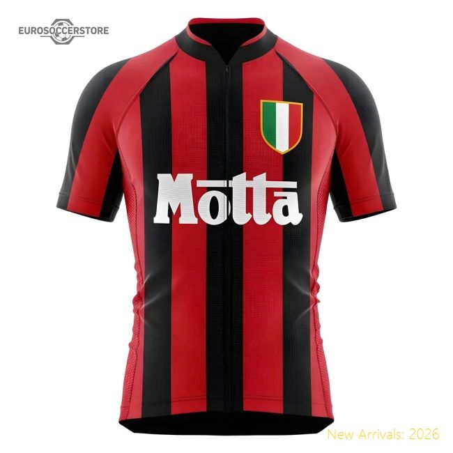 Premium Serie A Team Home Jersey 2023-2024 Flexible Macron Hyperwave