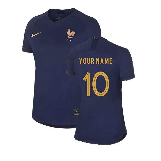 2019-2020 Vintage France Home Jersey