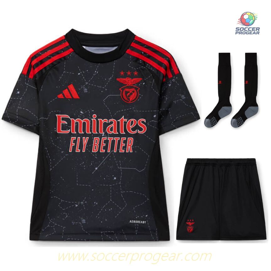 Benfica Away Youth'sren's Jersey Set Football Jersey 2024/25 Collection
