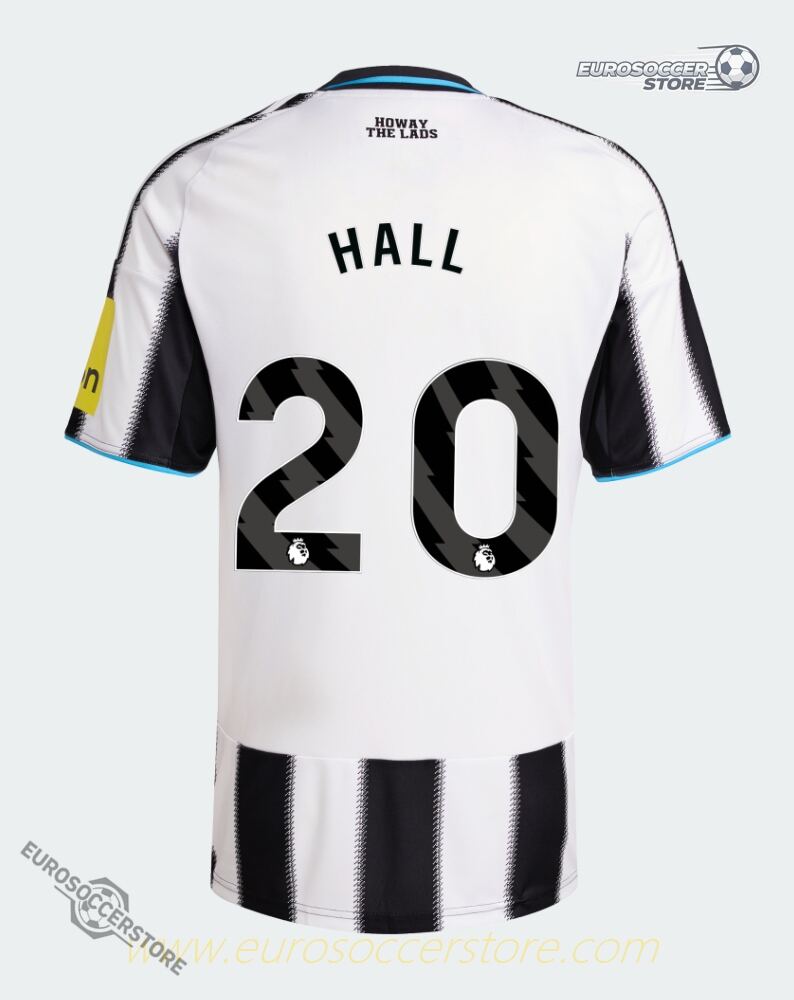 Newcastle United 25-26 Season Home HALL 20 Football Jersey