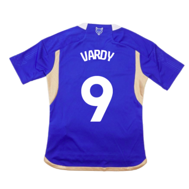 Kids Leicester Senior Team Top Tier Home Pro Level Shirt (Vardy 9)
