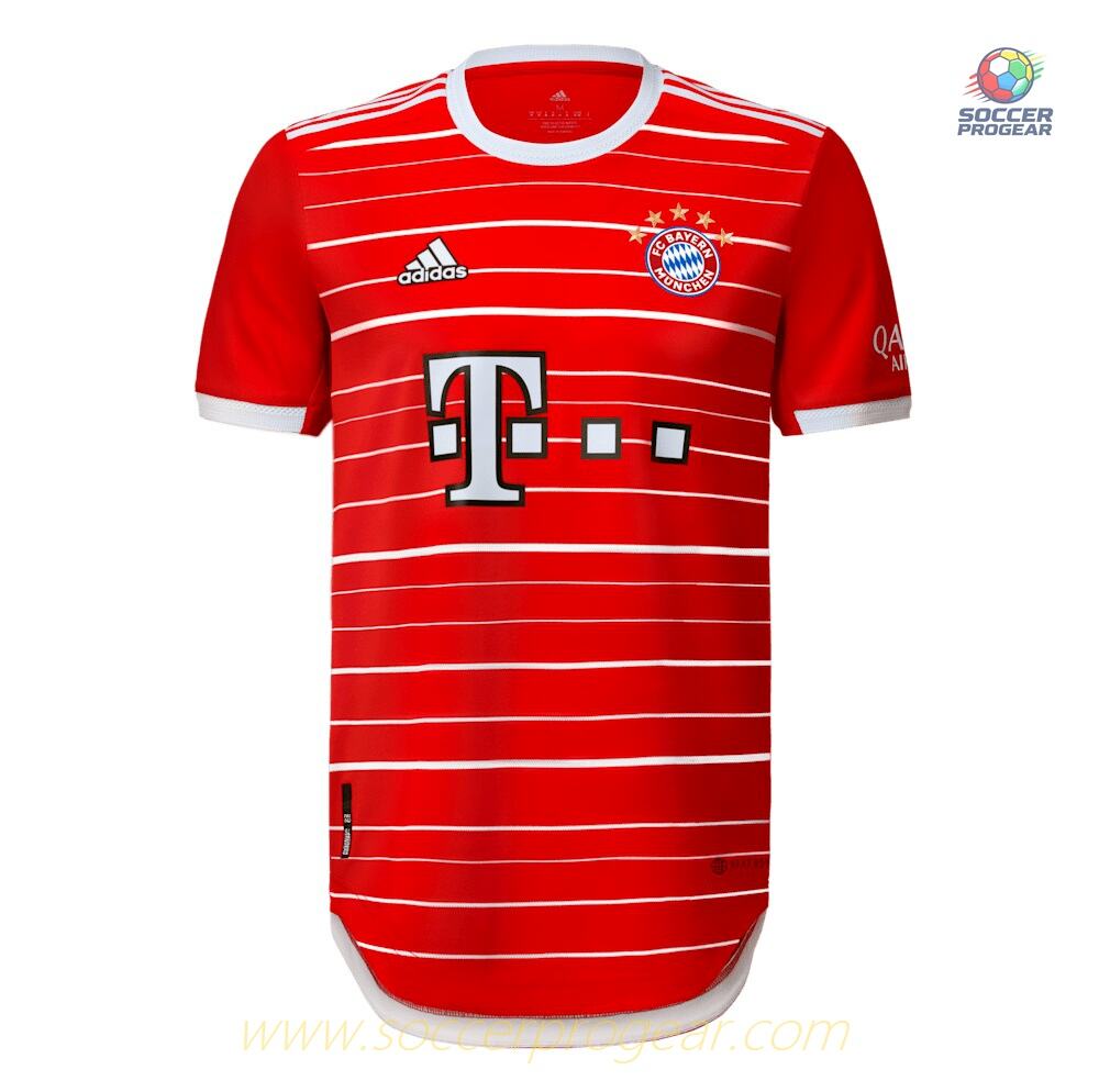 BAYERN MUNICH HOME MATCH SHIRT 2022 2023