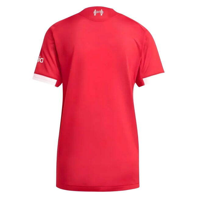 Liverpool Authentic official style Home Shirt 2025-2026 (Women