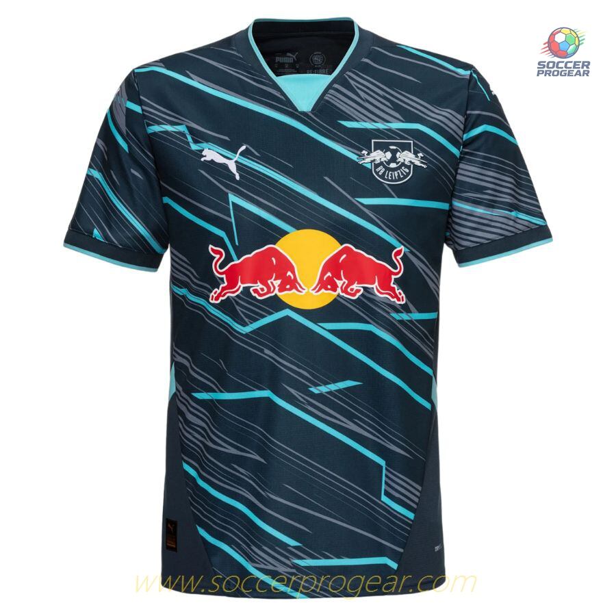 Red Bull Leipzig Third Kids Editionren's Soccer Uniform Soccer Team Shirt 2024-2025 Season