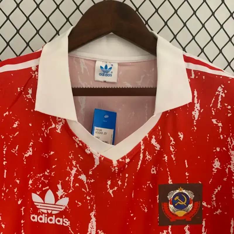 1990 Soviet Union Jersey retro kit