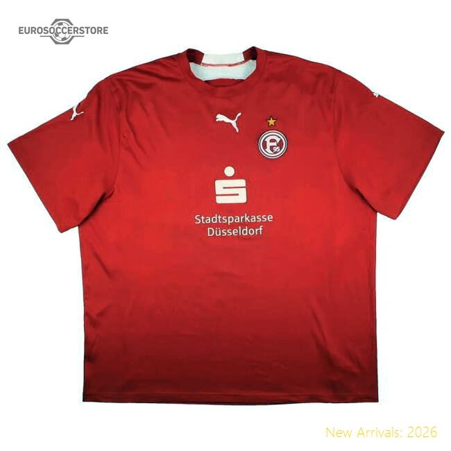 Fan-Favorite Fortuna Dusseldorf 2006-07 Home Shirt (2Xl) (Very Good)