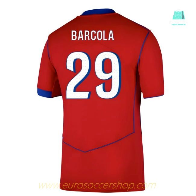 2025-2026 PSG Third Shirt (Barcola 29)
