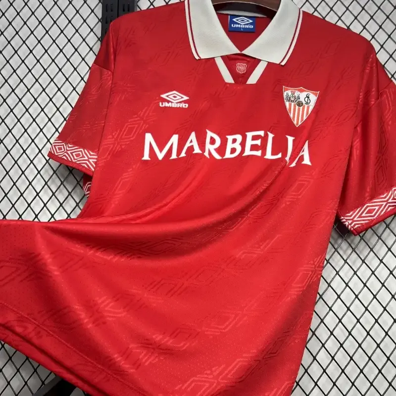 1994-1996 Sevilla FC Jersey retro kit