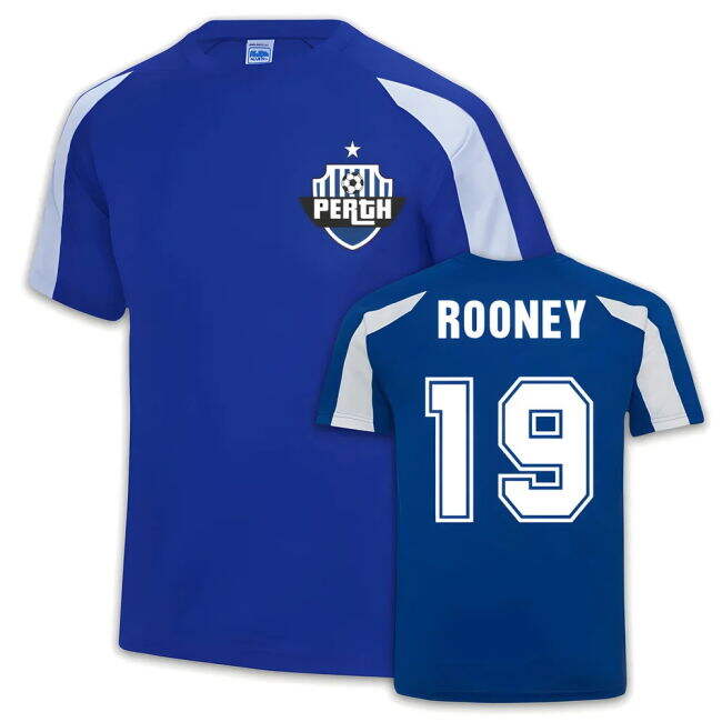 Premium St Johnstone Fc S. Rooney #19 2024-2025 Season Affordable (v5)