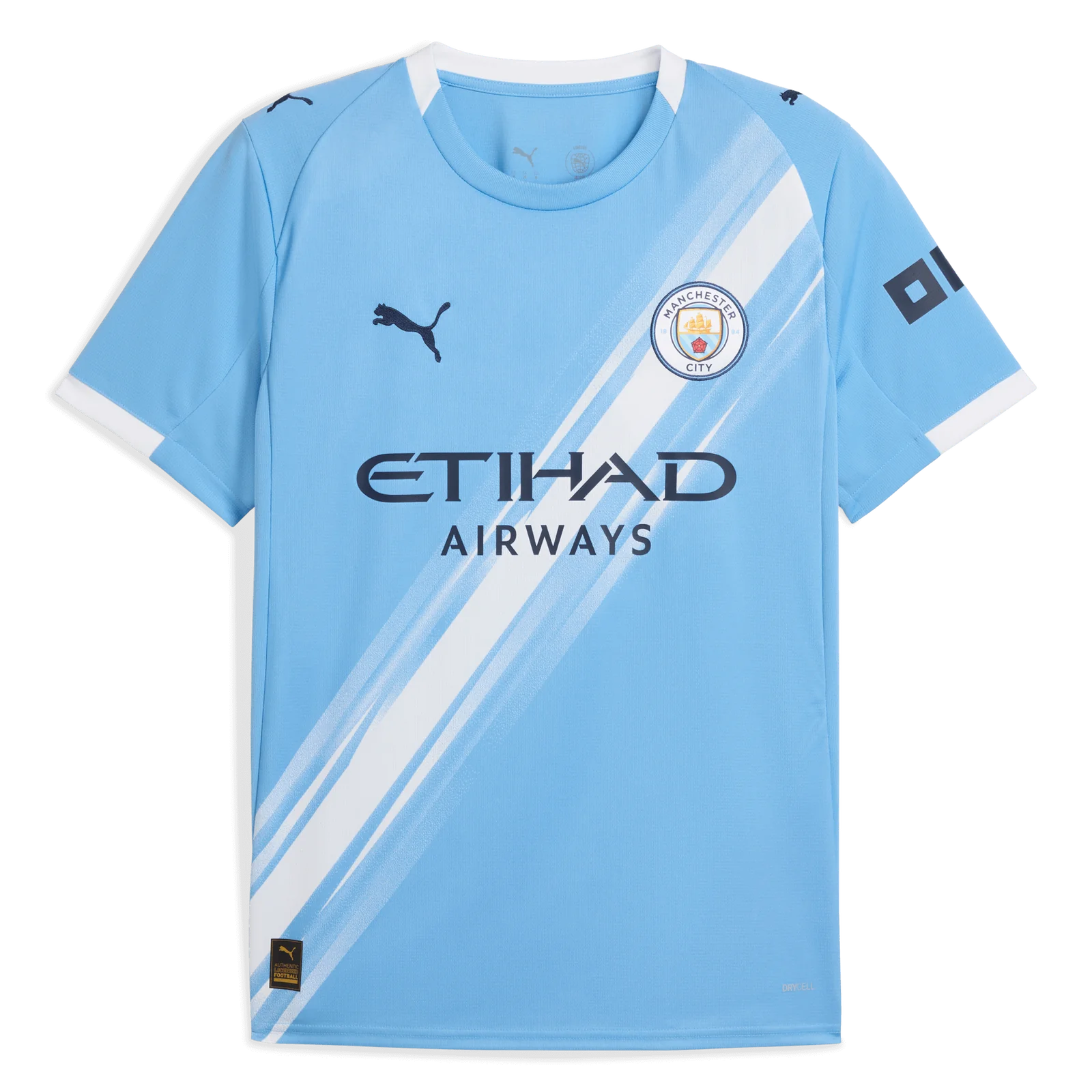 Manchester City Home Jersey 2025/26 Authentic Kit