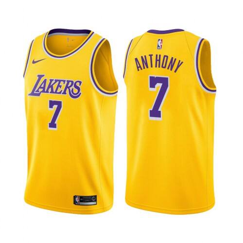 Lakers #7 Carmelo Anthony Professional 2024 Icon NBA Jersey - Gold