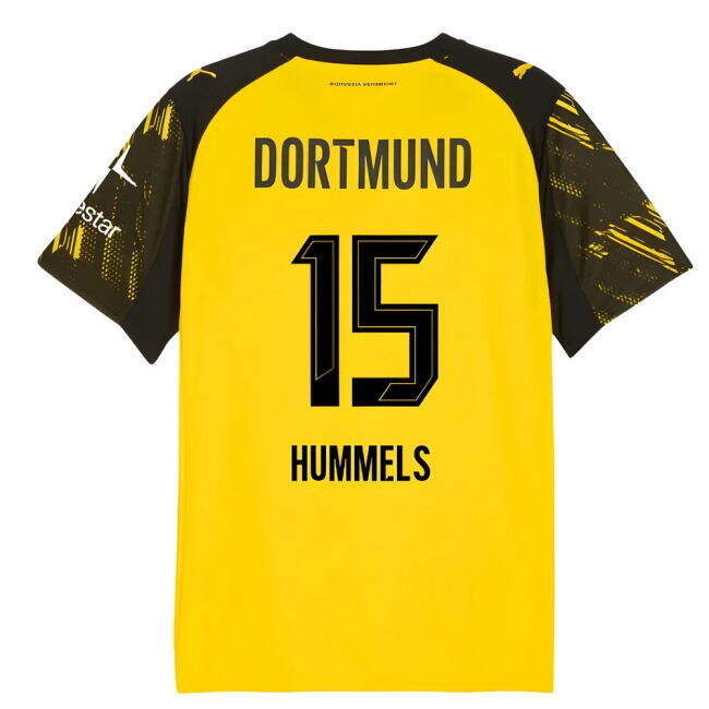 2025-2026 Borussia Dortmund Jersey - High Performance - Premium