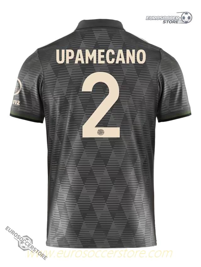 24-25 Bayern Munich Oktoberfest Edition Upamecano Number 2 Jersey