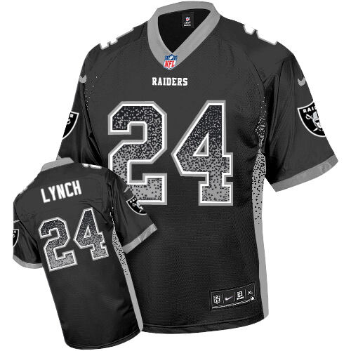Official None #None Black Drift Fashion Elite NFL Jersey premium