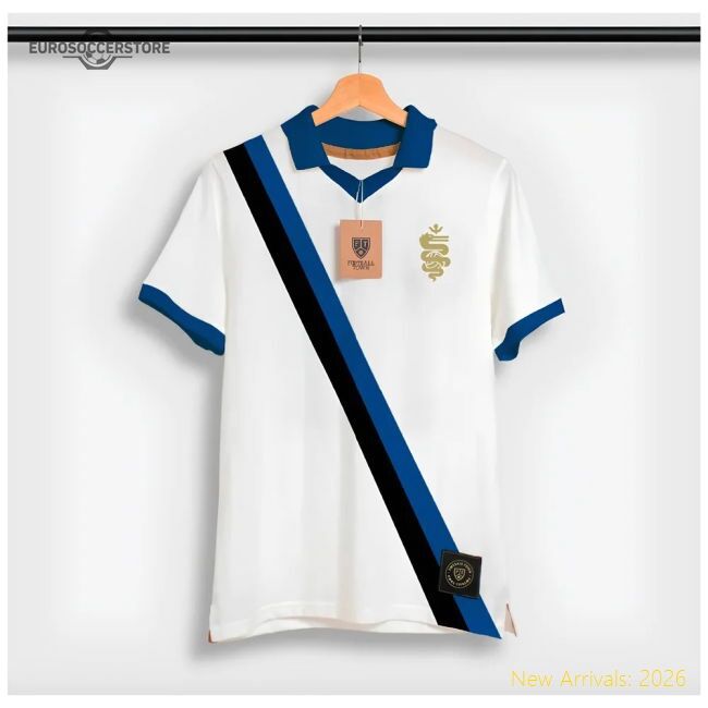 Authentic Away Serie A Team Jersey 2023-2024 Quick-dry