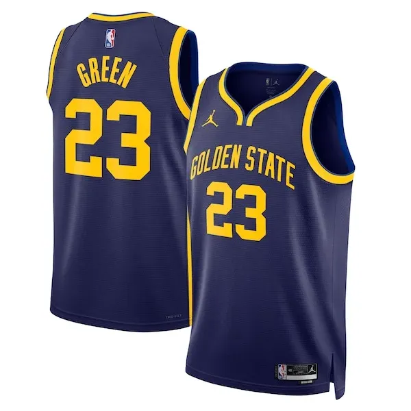 Draymond Green GSW Swingman Jersey - high-quality modern - Navy