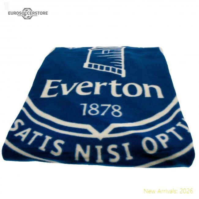 Premium Everton Fc Pulse Fleece Blanket - Premium Quality Football