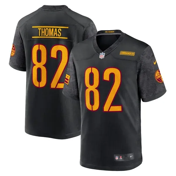 None Game NFL Jersey - Black | Premium Football Apparel | NFL Football
