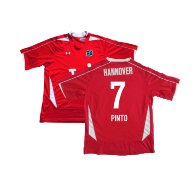 Genuine Hannover 2008-09 Home Shirt ((Excellent) M) (Pinto 7)