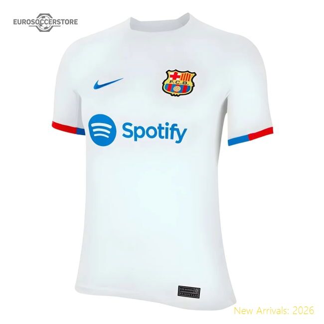 Barcelona First-class Away Jersey Primera Division Performance Fabric