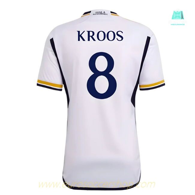 2023-2024 Real Madrid Home Shirt (Kroos 8)