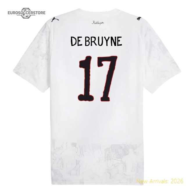 Premium 2025-2026 Kidsuper X Manchester City Cwc Shirt (white) (de