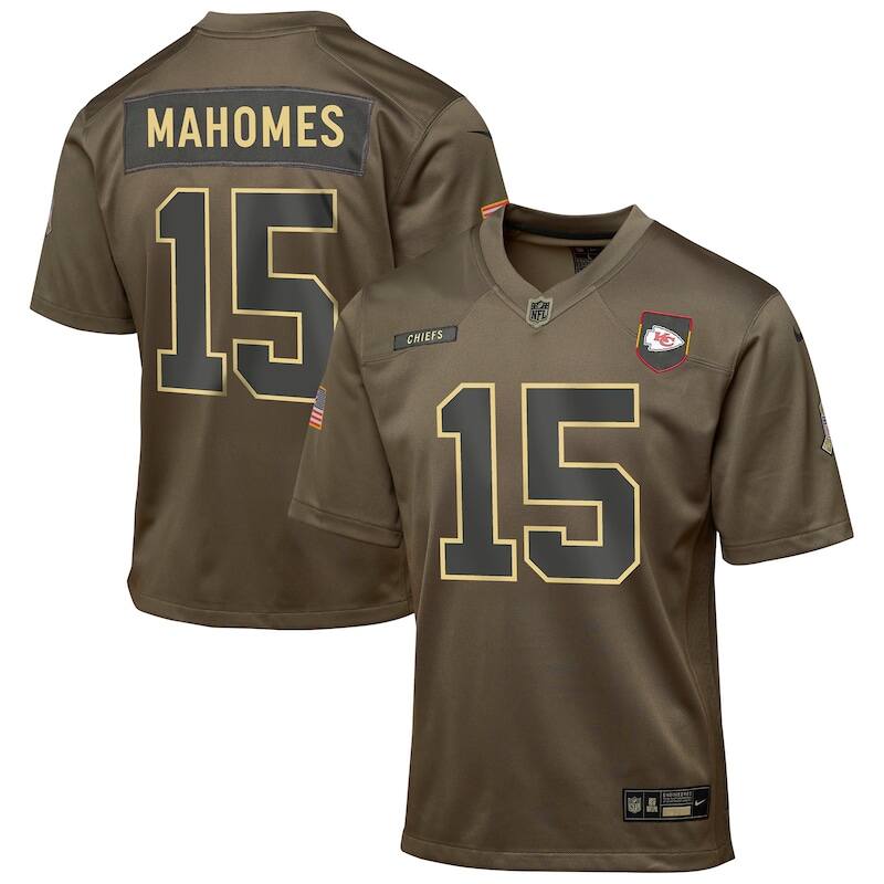 None Patrick Mahomes Kansas City Chiefs Stylish Replica Jersey