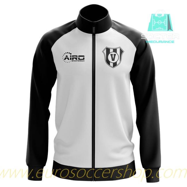 Valencia Concept Football Track Jacket (White)