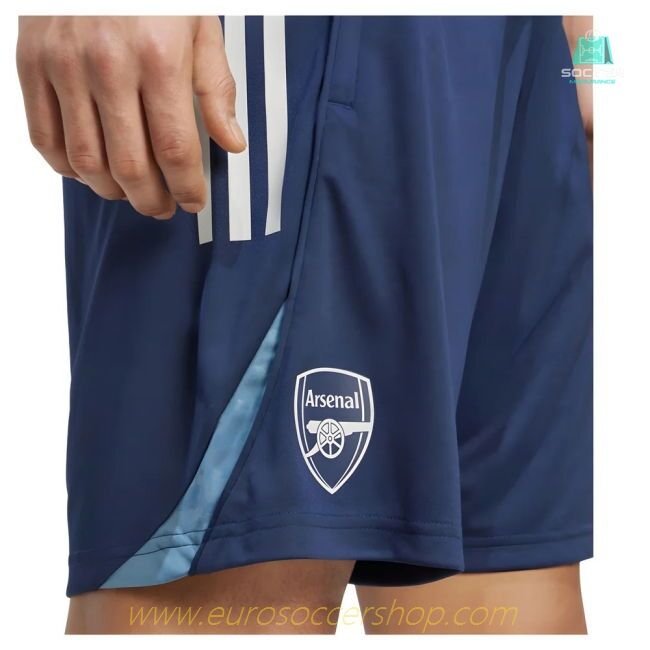 2025-2026 Arsenal Training Shorts (Night Indigo)