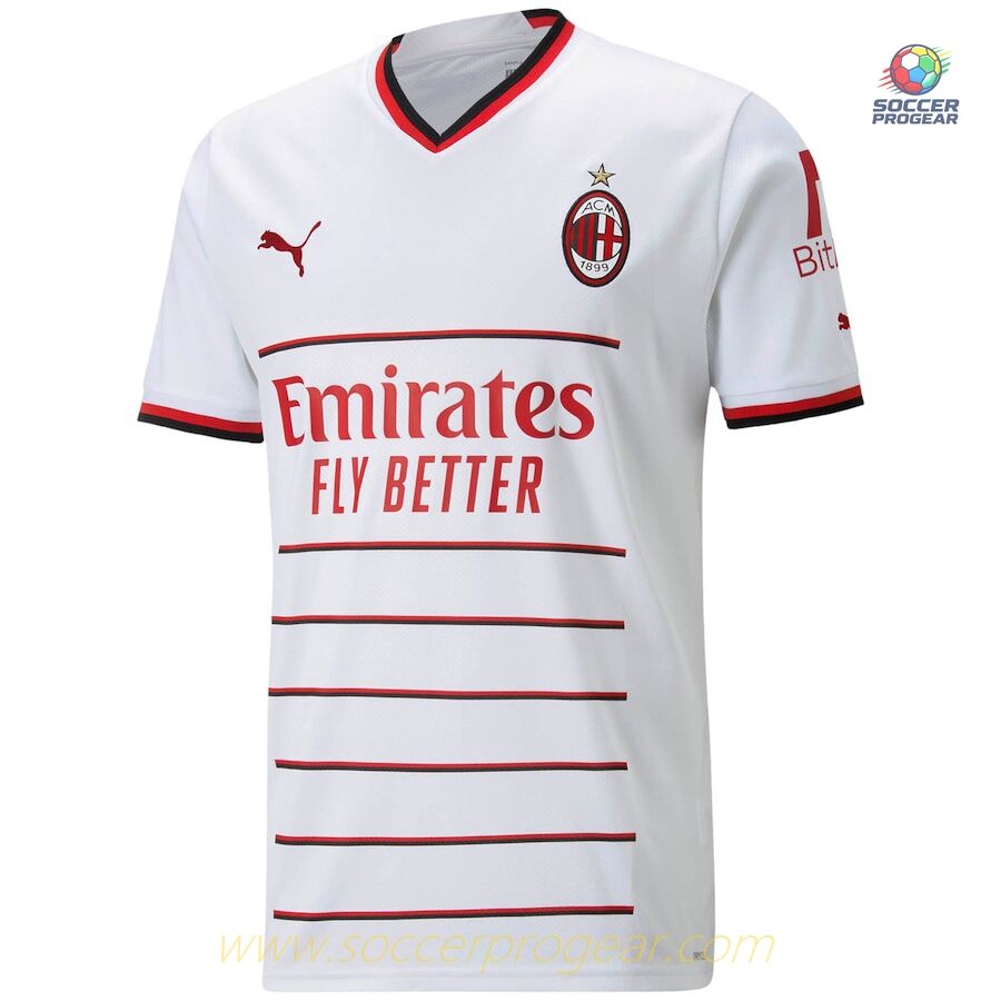 JERSEY KIT KIDS MILAN AC AID 2022 2023