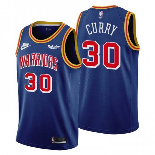 Golden State Warriors Stephen #30 Performance Jersey Vintage Look