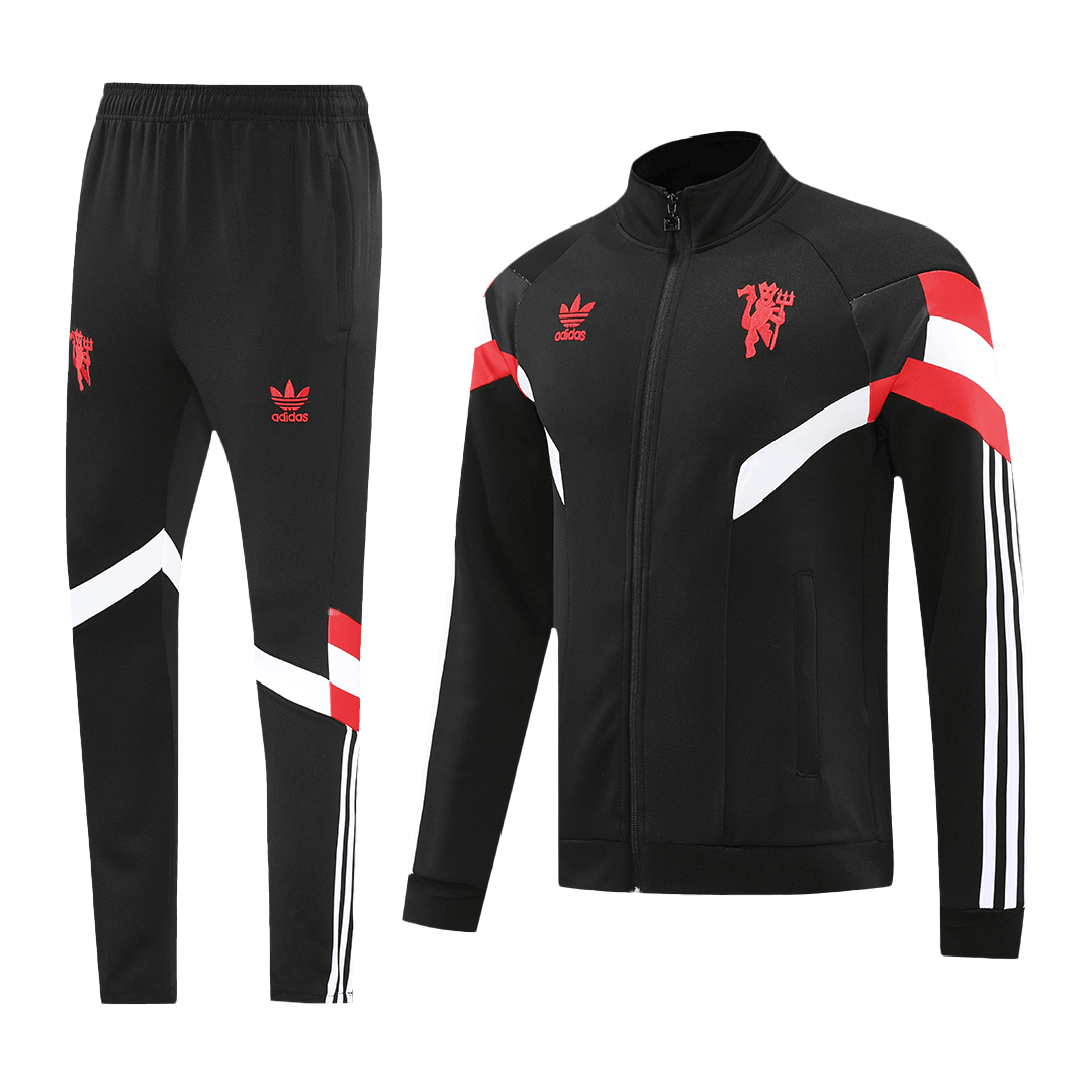 Manchester United Training Jacket Kit (Jacket+Pants) 2024/25Authentic