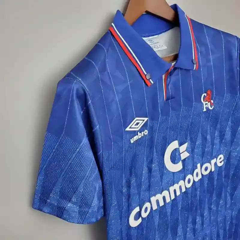 1989-1991 Chelsea Jersey retro kit